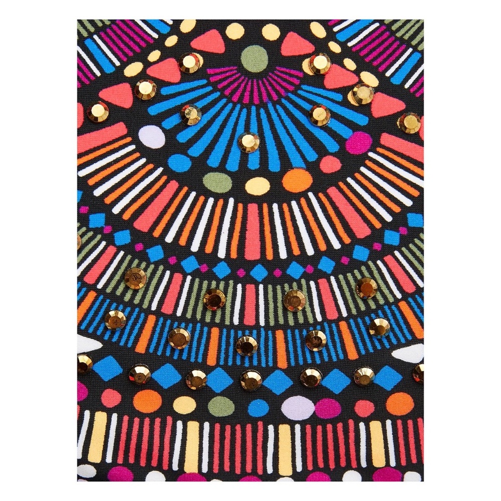 Time and tru Mozambique bralette swim top - Picture 4 of 4